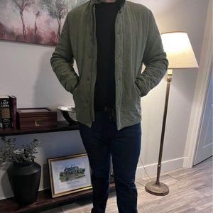 Gorgeous Green, Medium Barbour Jacket for Man